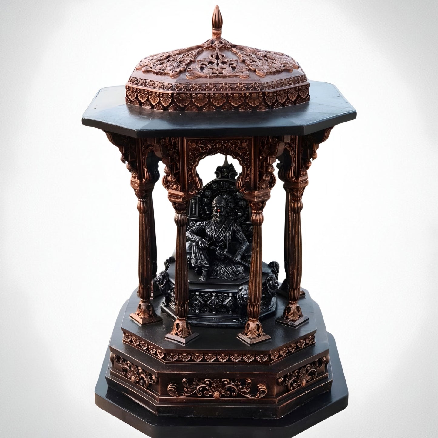 Meghdambari Shivaji Maharaj with LED Light