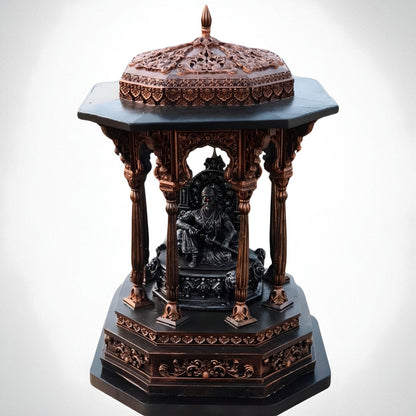 Meghdambari Shivaji Maharaj with LED Light