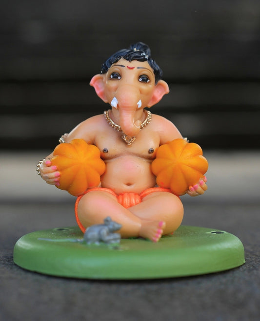 Ganpati Bappa Modak Balganesha (4 inch)