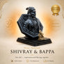Chhatrapati Shivaji Maharaj with Ganpati Bappa(4.5inch)(Limited Edition)