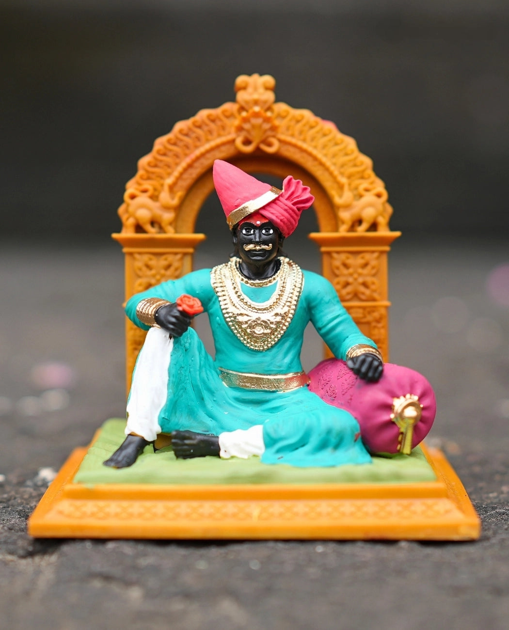 Jyotiba idol (4 inch)