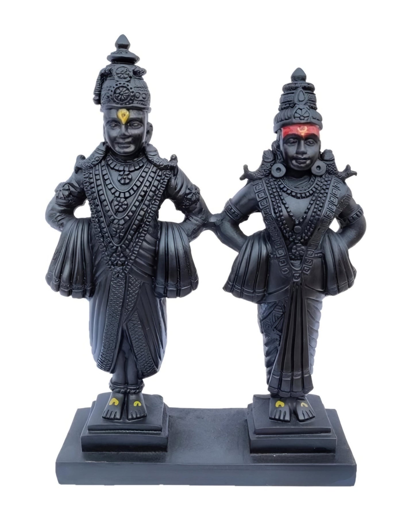 Vitthal Rukmini Statue