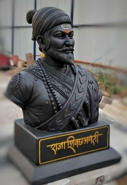 Chhatrapati Shivaji Maharaj Half Sculpture (11 inch)
