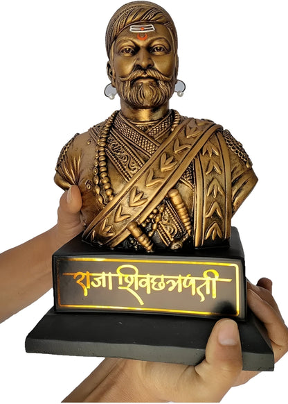 Chhatrapati Shivaji Maharaj Half Sculpture (11 inch)