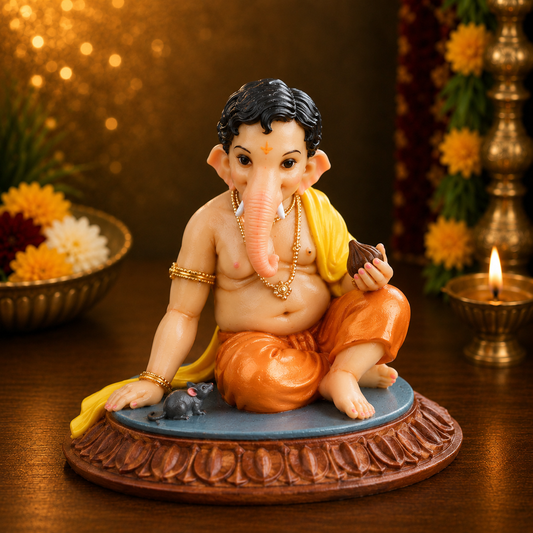 Ganesh ji with modak