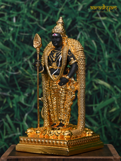 Lord Murugan (Gold plated)