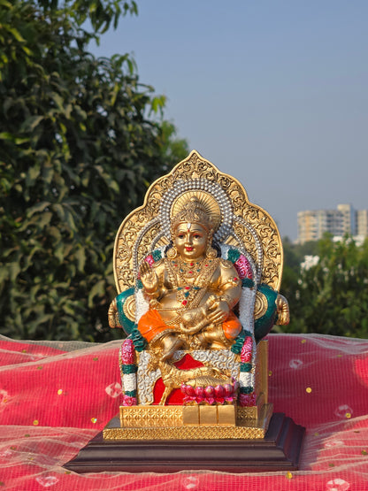 Lord kubera (8.5 inch)
