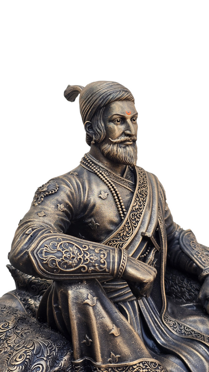 Chhatrapati Shivaji Maharaj on asanasth