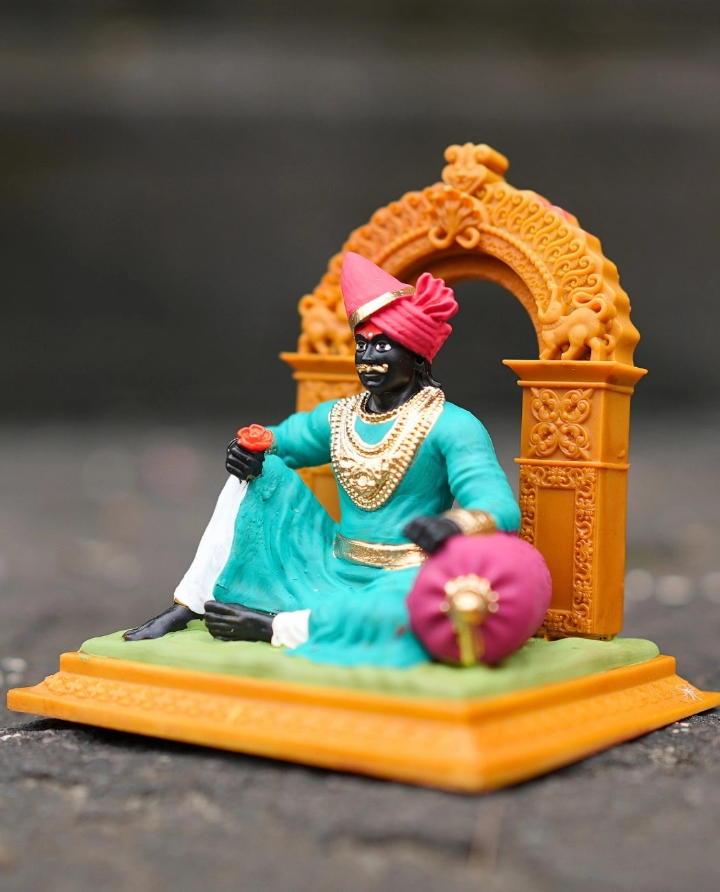 Jyotiba idol (4 inch)