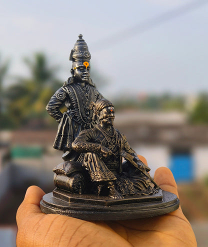 Chhatrapati Shivaji Maharaj with Lord Vitthal – Shraddha Shakti Idol