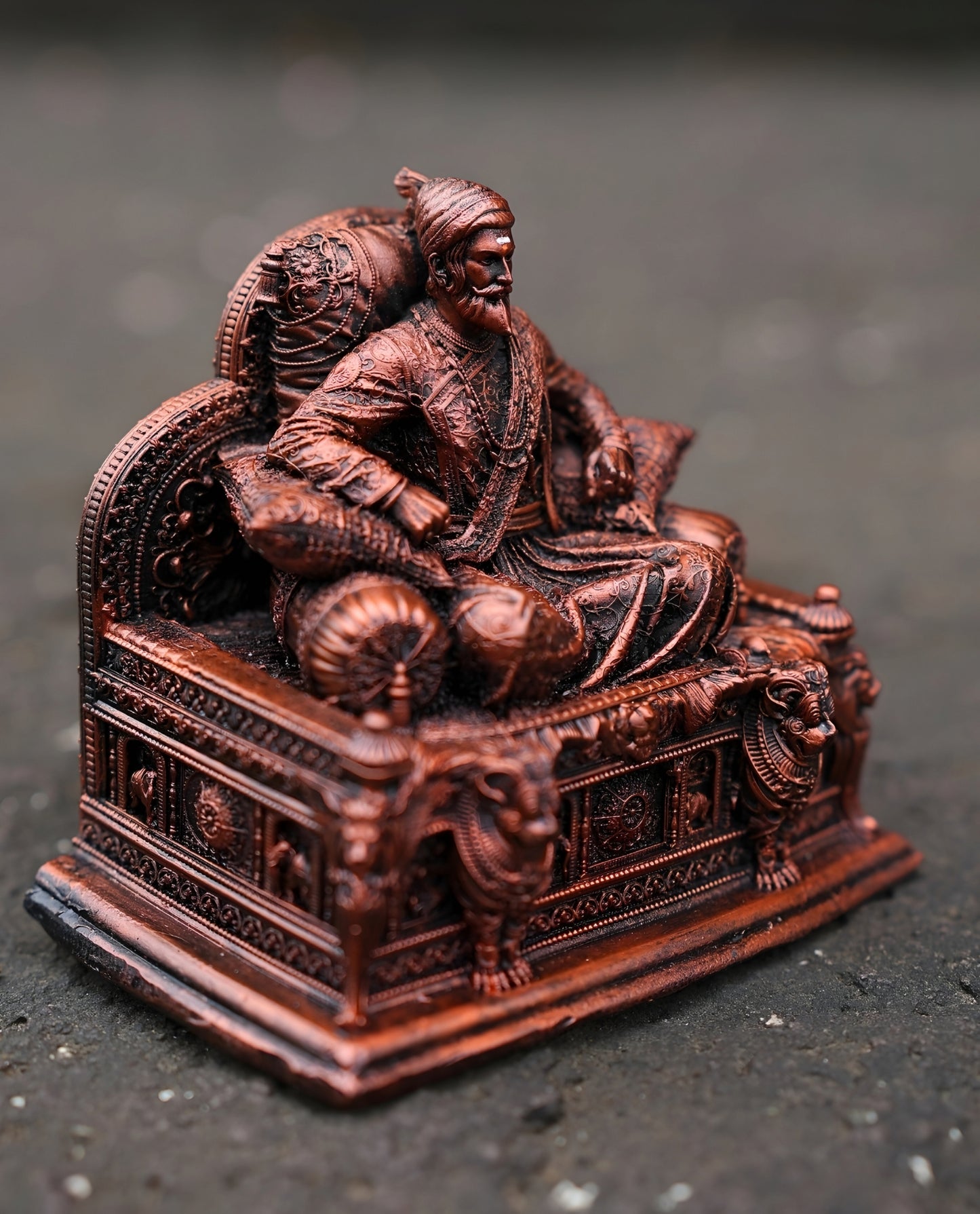 Chhatrapati Shivaji Maharaj Rajeshahi (6 inch)