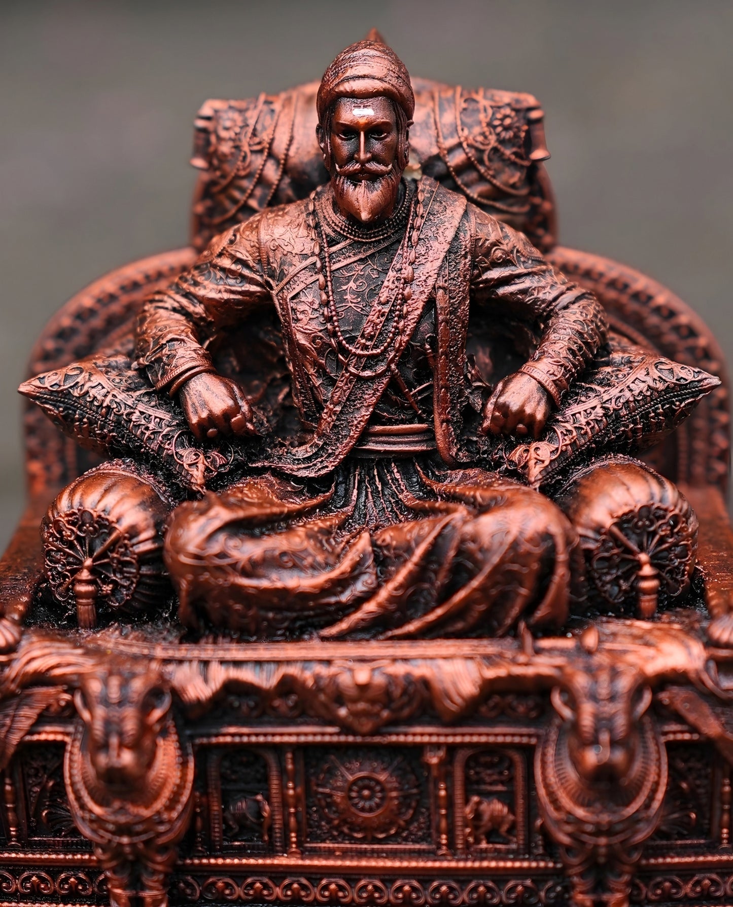 Chhatrapati Shivaji Maharaj Rajeshahi (6 inch)