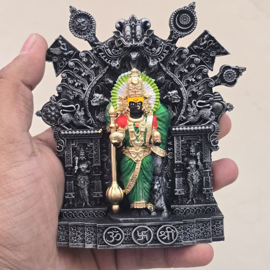 Kolhapuri Mahalaxmi (New idol, 5 inch)
