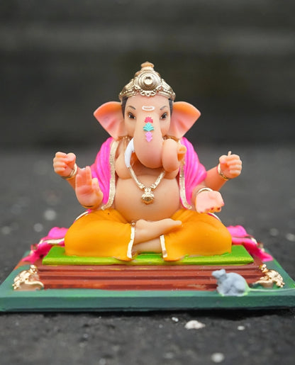 Ganpati Bappa Dagadusheth (4 inch)