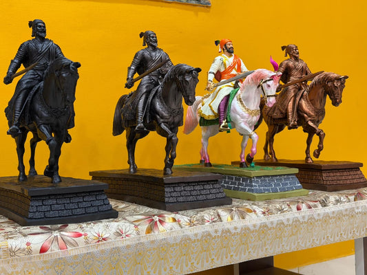 Chhatrapati Shivaji Maharaj ashwarud 13 inch (New Model)