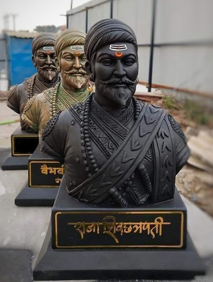 Chhatrapati Shivaji Maharaj Half Sculpture (11 inch)