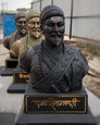 Chhatrapati Shivaji Maharaj Half Sculpture (11 inch)