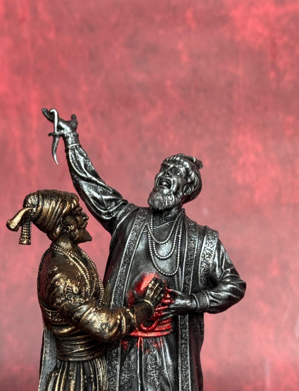 Chhatrapati Shivaji Maharaj Afzal Khan Vadh Statue