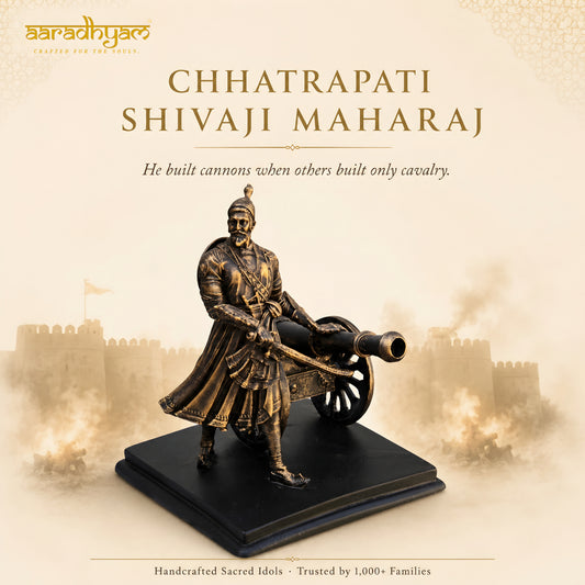 Chhatrapati Shivaji Maharaj with Toph