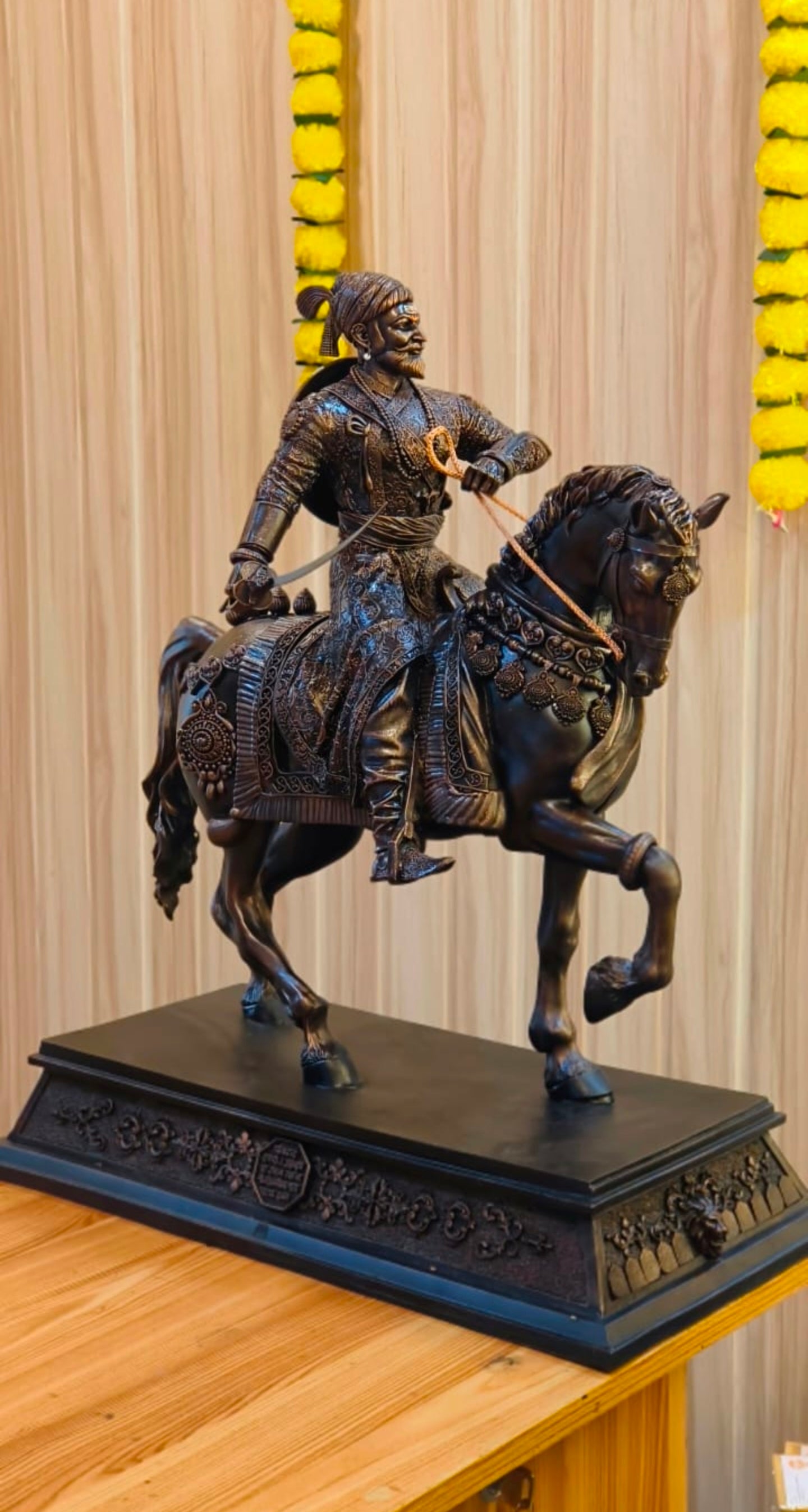 Chatrapati Shivaji Maharaj Statue on Horse
