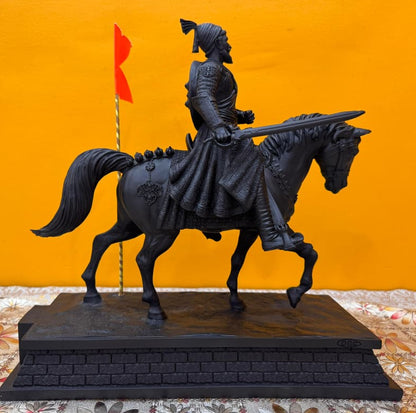 Chhatrapati Shivaji Maharaj ashwarud 13 inch (New Model)
