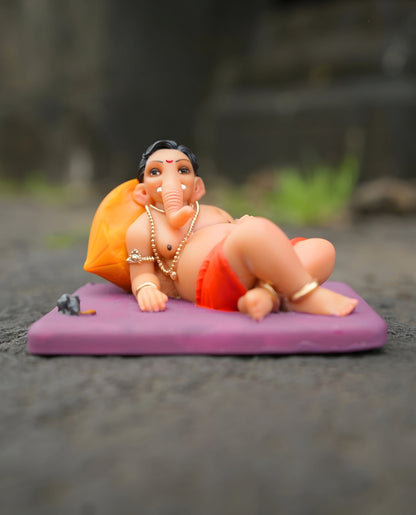 Ganpati Bappa Ladu Ganesh (3 inch)