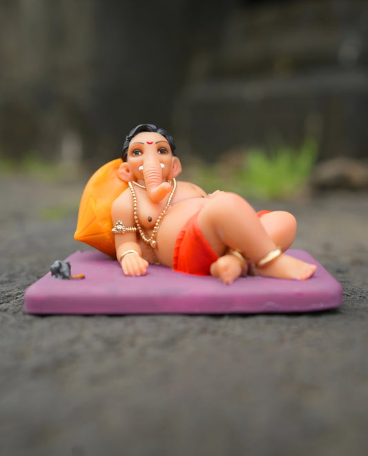 Ganpati Bappa Ladu Ganesh (3 inch)