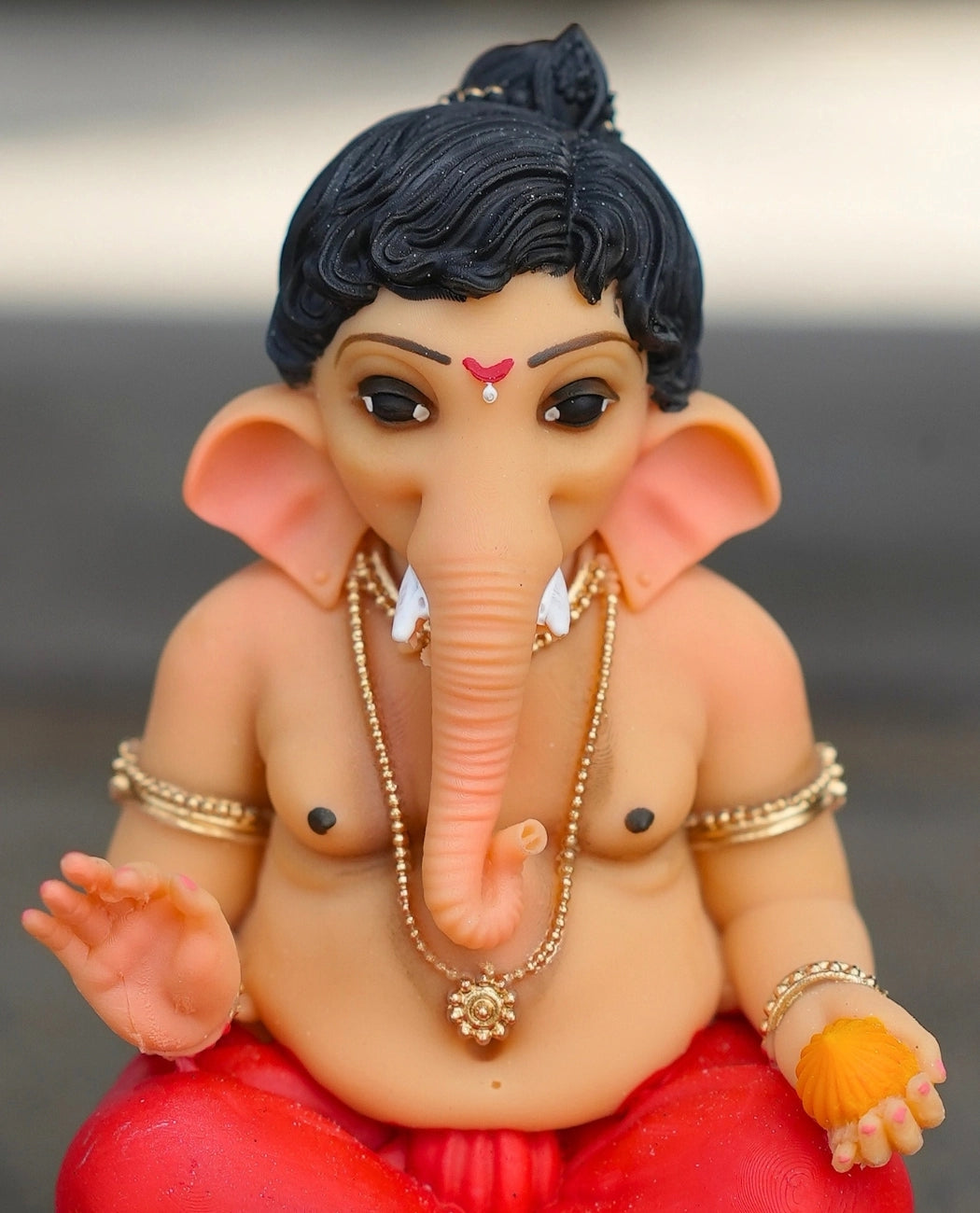 Ganpati Bappa Ashirvad (4 inch)