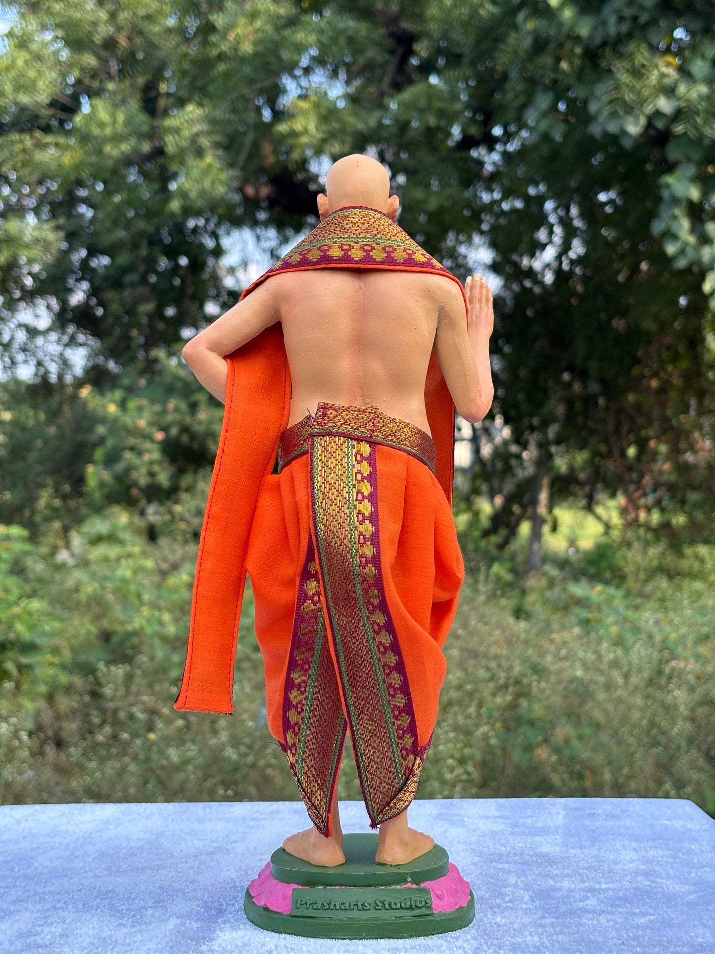 Shri Swami Samarth Ubhe Murti Multicolor(12 inch)