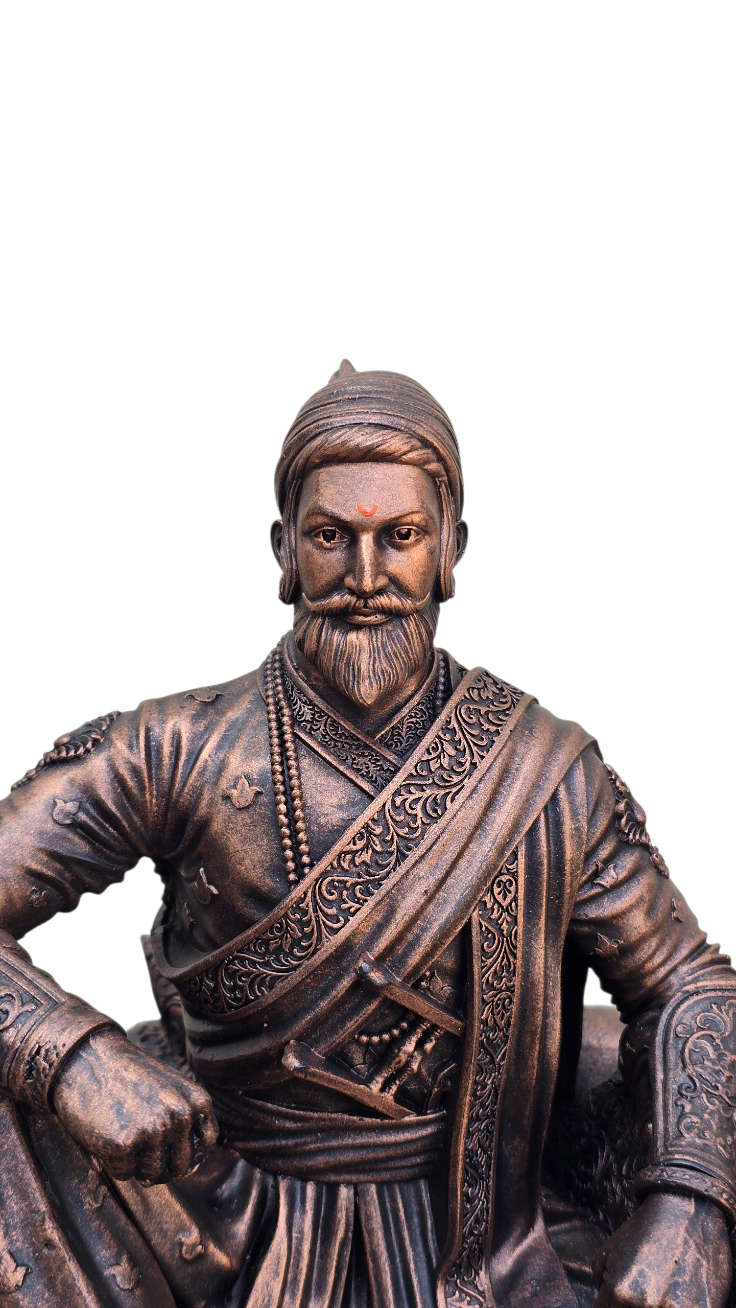 Chhatrapati Shivaji Maharaj on asanasth
