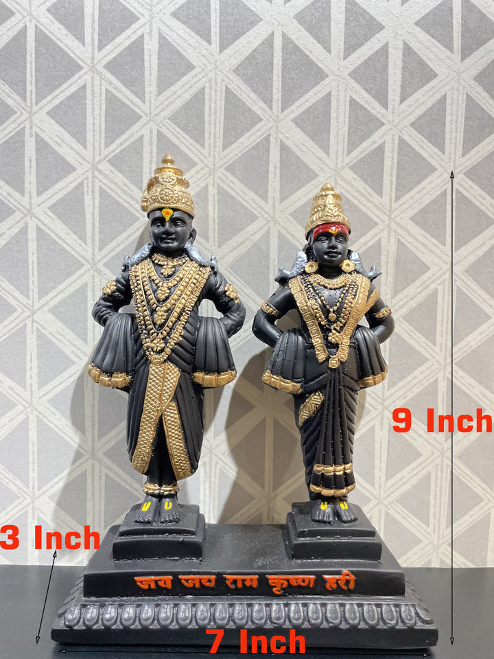 Vitthal Rukmini Statue