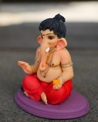 Ganpati Bappa Ashirvad (4 inch)